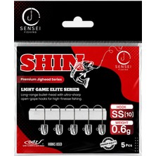 Sensei Shin Ss Odz Iğneli 0,6 gr 5 Li Pk Lrf Jighead