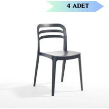 Moontime Alaçatı Novussi Aspen Sandalye ( 4 Lü Set Olarak Satışa Sunulmuştur ) Mutfak,balkon,restoran Sandalyesi