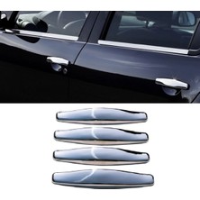 Moontime Alaçatı Renault Clio 3 Symbol 2009-2013 Arası Krom Kapı Kolu 4 Kapı P.çelik