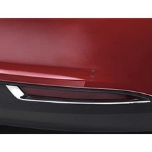 Moontime Alaçatı Fiat Egea Uyumlu Krom Reflektör Çerçevesi 2016 - 2021 2 Prç