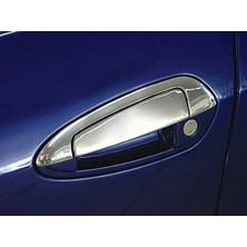 Moontime Alaçatı Fiat Grande Punto Uyumlu Kapı Kolu Krom 4 Kapı 8 Parça Krom 2005 ve Üzer