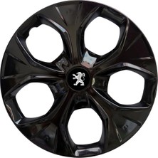 Moontime Alaçatı Kırılmaz Peugeot 206 Plus 14'' Inç Jant Kapağı 4 Adet 1 Takım 1010