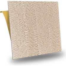 Tink Kendinden Yapışkanlı Keçe Kare Halı Kıvırcık Desen Devetüyü 48X48 cm 44 Adet (10 M²)