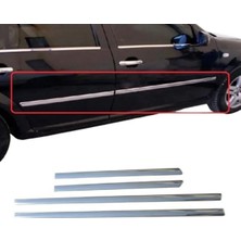 Moontime Alaçatı Vw Bora Krom Yan Kapı Çıtası 4 Kapı 1998-2004 Arası P. Çelik