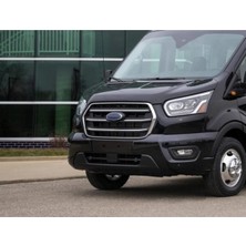 Moontime Alaçatı Ford Transit Ön Panjur 4 Parça Krom 2019 Üzeri Orta Kısım
