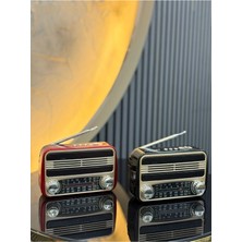 Everton RT-310 Mini Nostalji Radyo | Fm / Am / Sw Radyo | Retro Tasarım | Taşınabilir Mini Radyo