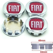 Moontime Alaçatı Fiat Albea Doblo Linea Egea Jant Göbeği Jant Arması Göbek Arması 4 Adet