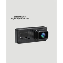 Zero Land Ece-Umay 1080P 3 Kameralı Araç Dvr -Q301