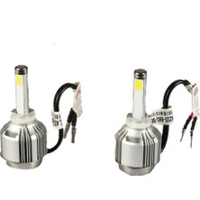 Moontime Alaçatı LED Far Ampulü H27 36W-3300LMX2-12V / LAAM493