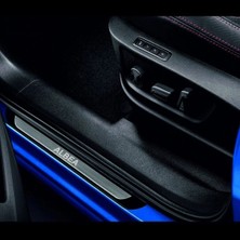 Moontime Alaçatı Hyundai Accent Era 2005-2011 Modeller Dıamond Krom Kapı Eşiği 4 Parça Paslanmaz Çelik