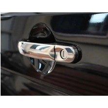 Moontime Alaçatı Volkswagen Caddy 2004-2010 Krom Kapı Kolu 4 Kapı Paslanmaz Çelik