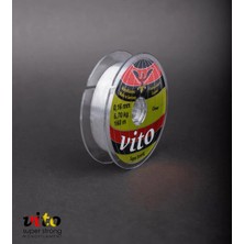 Vito Süper Strong Monoflament Şeffaf Misina 160 Metre 0,16MM