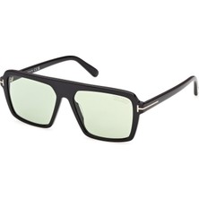 Tom Ford FT1176 01N 56 Unısex Güneş Gözlüğü