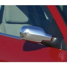 Moontime Alaçatı Renault Megane 2 Krom Ayna Kapağı 2 Prç. Abs 2004-2010 Arasına Uyumludur
