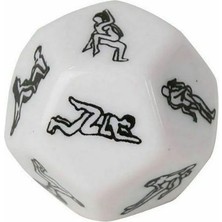 Belirtilmemiş Kamasutra Pozisyon Zarı - Beyaz