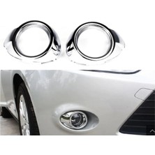 Moontime Alaçatı Ford Focus 2012-2014 Sis Far Çerçevesi Nikelajlı Sağ+Sol Takım