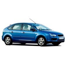 Moontime Alaçatı Ford Focus 2 Kapı Kolu Krom 4 Kapı 8 Parça Krom 2005 - 2008