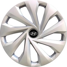 Moontime Alaçatı Hyundai Accent Era 14 Inç 4'lü Set Parlak Gri Jant Kapağı