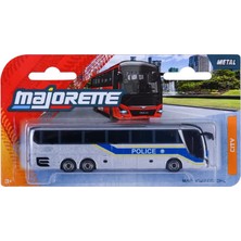 Majorette Man Şehir Otobüsleri Lion's Coach L Polis Model Otobüs