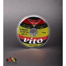 Vito Süper Strong Monoflament Şeffaf Misina 160 Metre 0,45MM