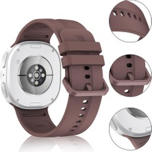 AktarMobile Galaxy Watch 8 9 uyumlu 40 / 44 mm Silikon Kordon Tam Uyumlu Pim Tasarımı Premium Spor Kayış