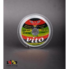 Vito Süper Strong Monoflament Şeffaf Misina 160 Metre 0,60MM