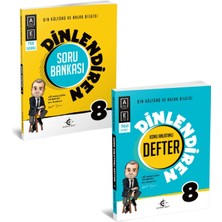 Okul Marketim 8 Sınıf Dinlendiren Defter ve Soru Bankası Set 2 Kitap