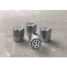 Moontime Alaçatı Metal Logolu Volkswagen Sibop Kapağı - Metal Sibop Kapağı Volkswagen - Lüks Sibop Kapağı Volkswagen