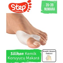 COMFORTSTEP Makaralı Kemik Koruyucu Parmak Arası Silikon - 1 Çift