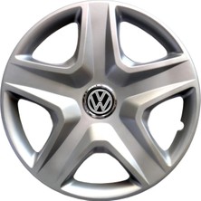 Moontime Alaçatı Volkswagen Bora 15'' Inç Uyumlu Jant Kapağı 4 Adet 1 Takım 2010