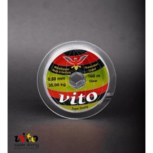 Vito Süper Strong Monoflament Şeffaf Misina 160 Metre 0,50MM