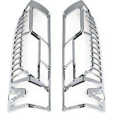 Moontime Alaçatı Citroen Jumper Stop Çerçevesi 2015 Sonrası Abs Krom (Peugeot Boxer - Fiat Ducato ) Uyumlu