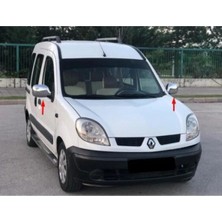 Moontime Alaçatı Renault Kango Abs Krom Ayna Kapağı 2 Parça 2004-2008