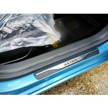 Moontime Alaçatı Opel Astra J Arkline Krom Kapı Eşiği 2012-2016