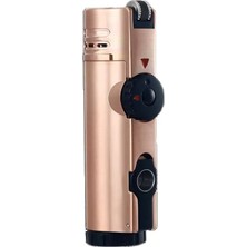 Jobon Dört Torch Pürmüz Bronz Metal Puro Çakmağı TR8592