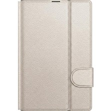 AktarMobile Galaxy Z Fold 8 uyumlu Kapaklı Kılıf Standlı Ekran Koruyuculu Kamera Korumalı Premium Kapak