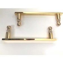 Moontime Alaçatı Duşakabin Lama Metal Kulp Gold Kaplama