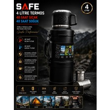 Safe 4 Litre Premium Termos