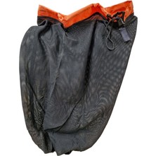 Jr Gear Mesh Stuff Sack Çanta 7.5 Litre-Turuncu