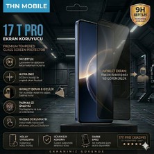 Thn Mobile Xiaomi 17T Pro  Mat Hayalet Ekran Koruyucu