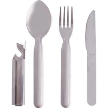 Freecamp Heavy Duty 4 Parça Çatal Kaşık Bıçak Set