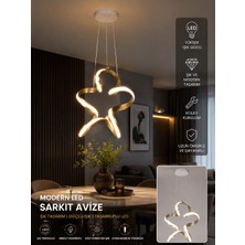 Efe Elektrik 🔥 Şok Ürün! Modern LED Sarkıt Avize – Şık Tasarım, Göz Alıcı Işık  3renk Işık