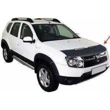 Moontime Alaçatı Dacia Duster 2017  Uyumlu Suni Deri Lüx Kaput Koruyucu Maske