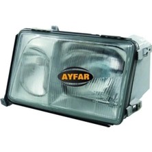Moontime Alaçatı Mercedes W124 E Class Sol Far Komple 1993-1995 Uyumlu