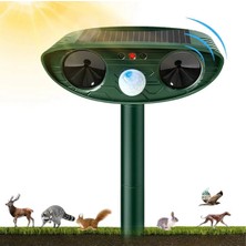Moontime Alaçatı Ultrasonik Hayvansavar Solar Hayvan Kovucu Domuz,ayı,çakal,tilki