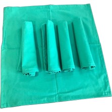 Moontime Alaçatı Serviyet Bezi 50CM x 50CM ( Yeşil Kumaş )