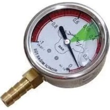 Moontime Alaçatı Vakummetre Süt Sağım Yağlı Basınç Göstergesi