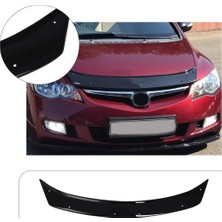 Moontime Alaçatı Honda Civic Uyumlu 2006-2012 Abs Piano Black Kaput Rüzgarlığı
