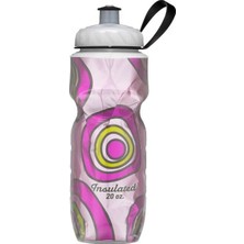 Polar Bottle Insulated Graphic Termos 0.60 Litre-Pembe