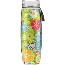 Polar Bottle Ergo Insulated Graphic Termos 0.65 Litre-Yeşil
